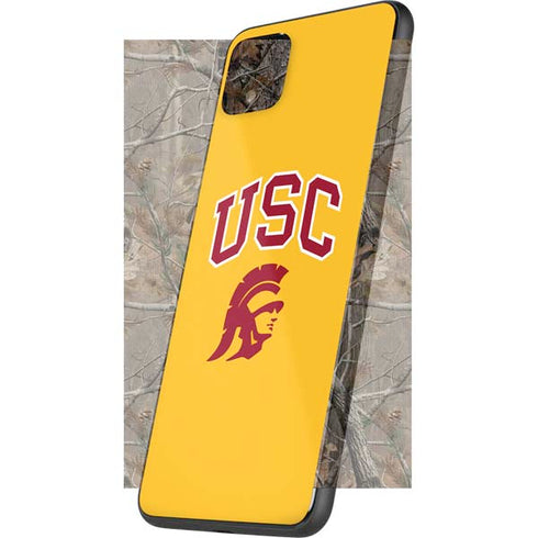 University of Southern California USC Trojans Yellow Google Pixel 4 XL Skin